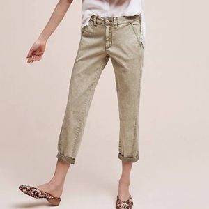 Anthropology Chino trouser jeans